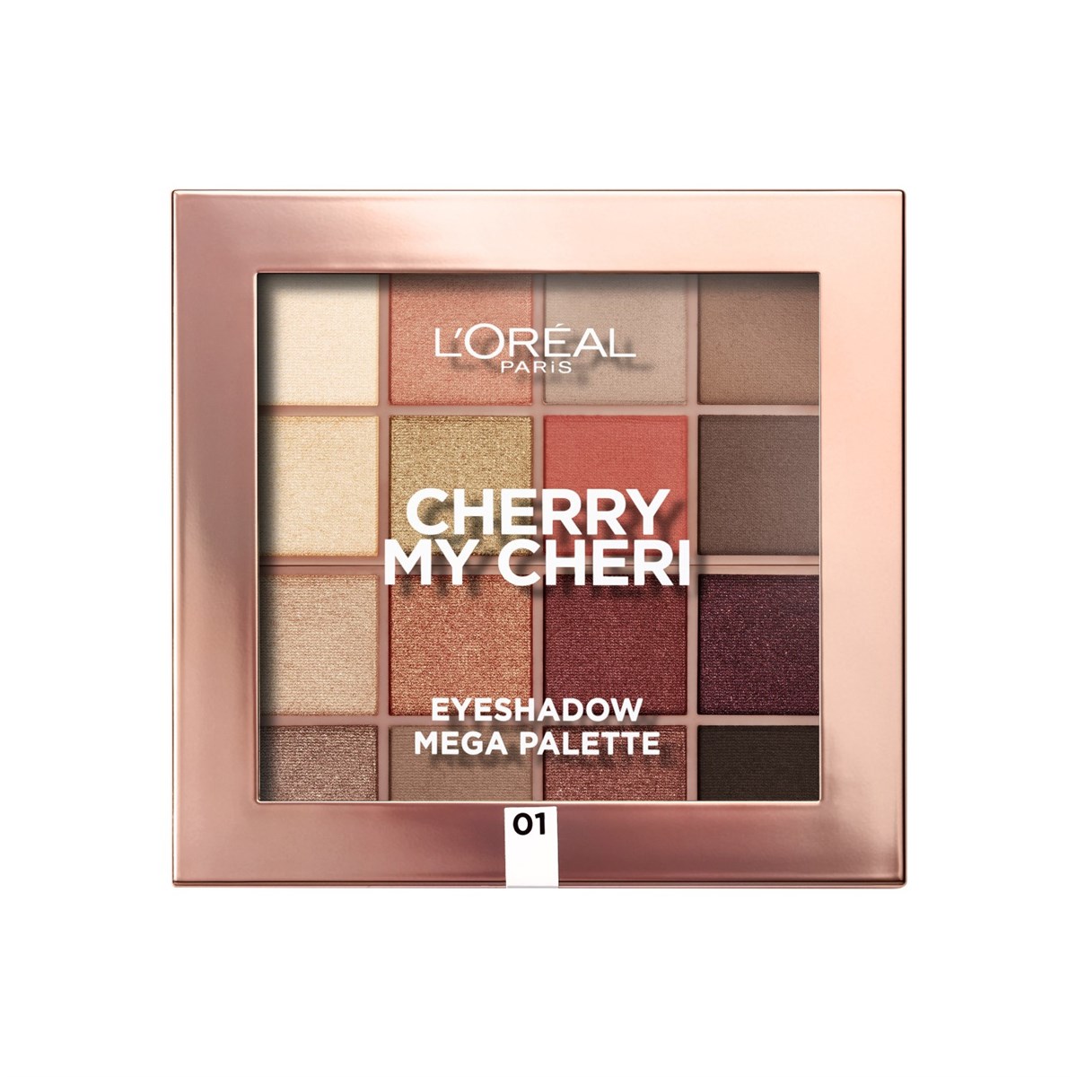 Loreal Paris Cherry My Cheri Eyeshadow Mega Palette Far Paleti 01 | Cossta  Cosmetic Station