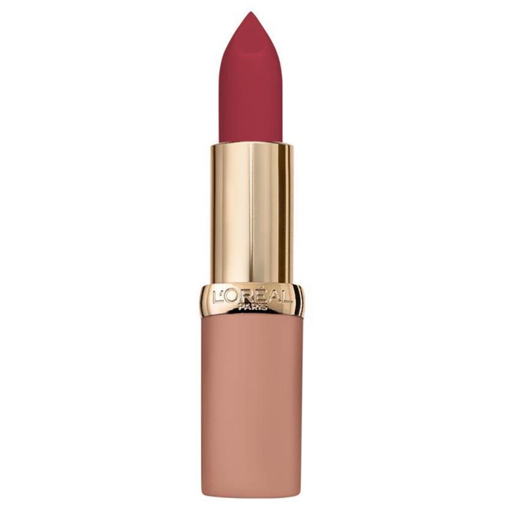 Loreal Color Richa Ultra Matte Mat Ruj No Hesitation