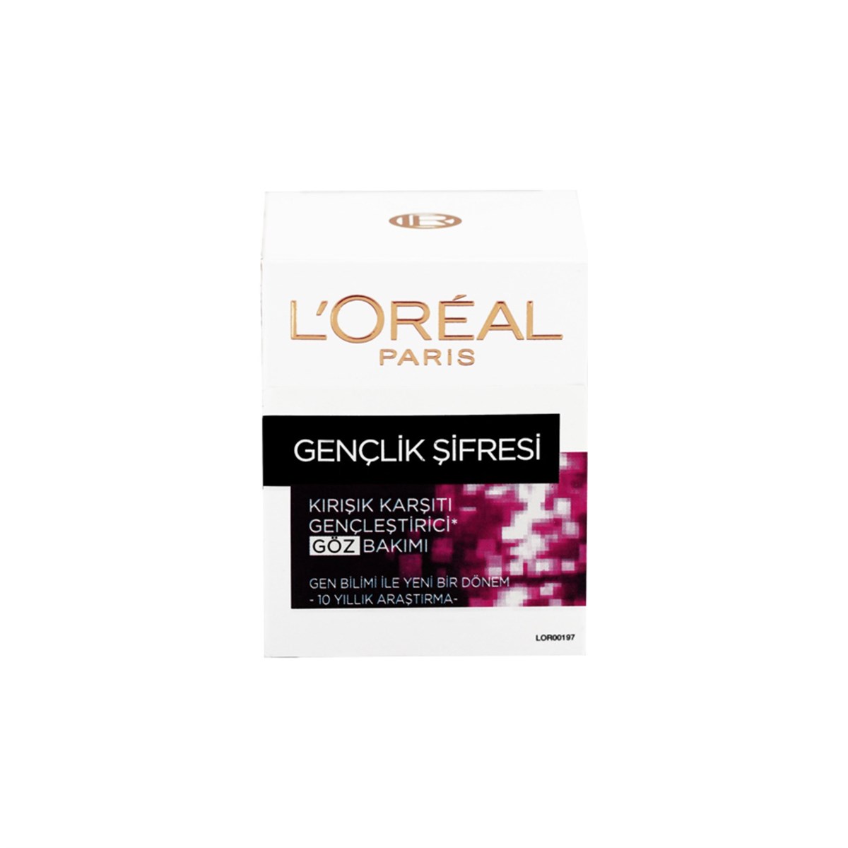 LOREAL DM GENCLIK SIFRESI 15ML GOZ