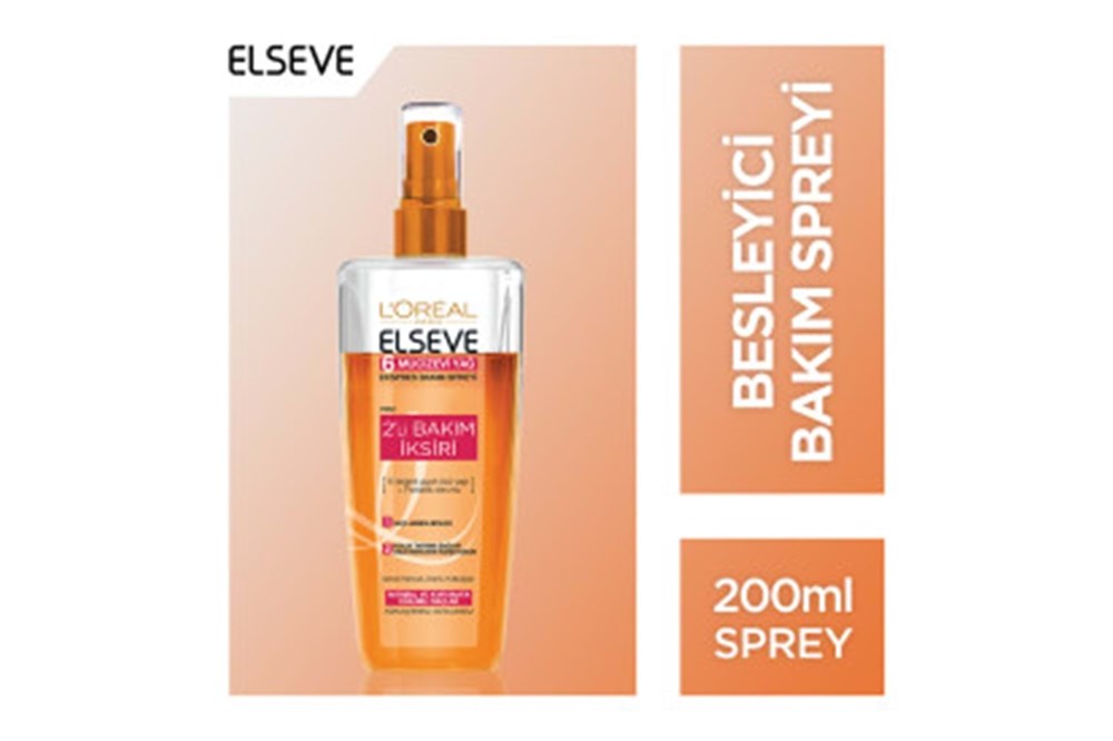Loreal Elseve 6 Mucizevi Yağ Ekspres Bakım Spreyi 200 Ml
