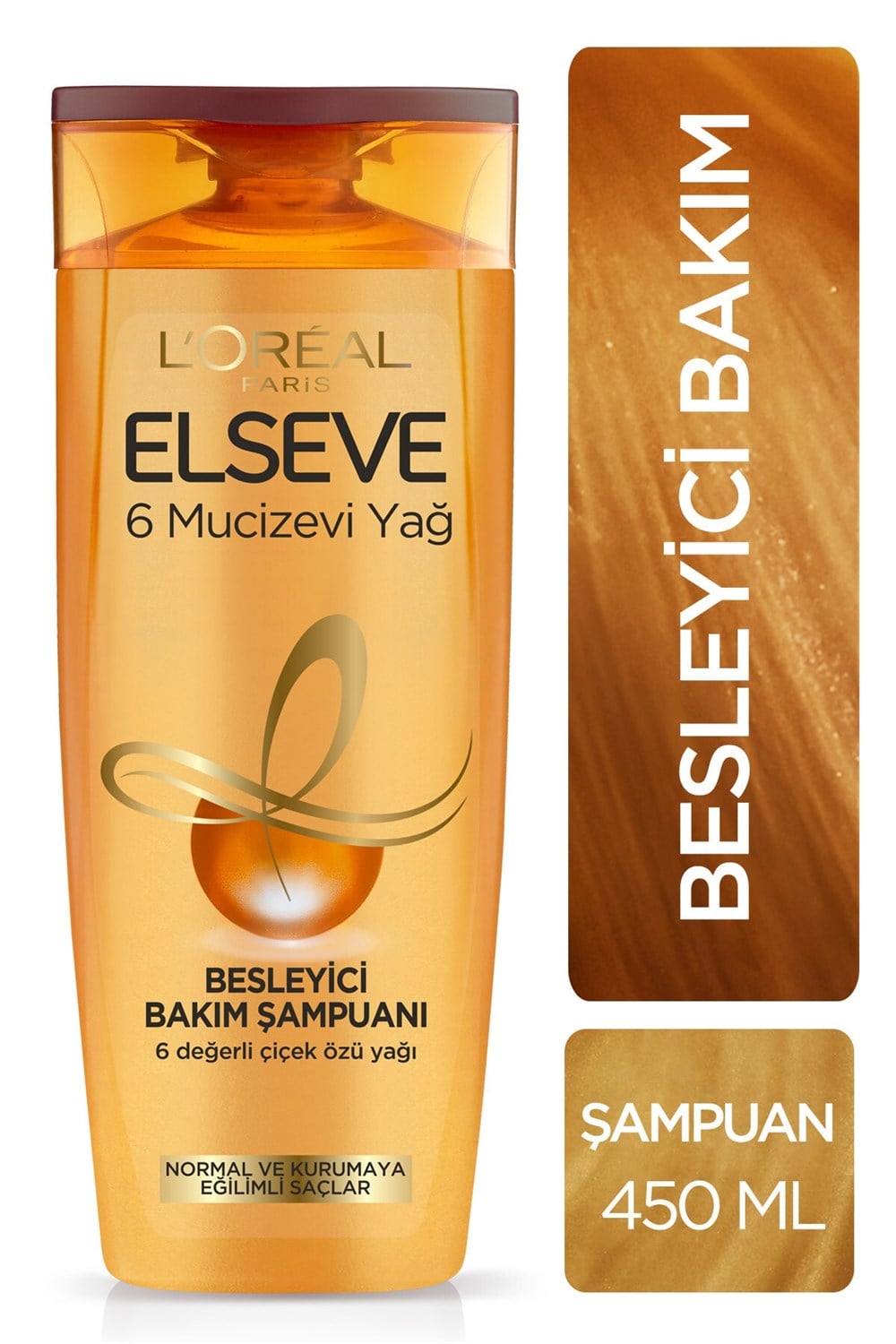 Loreal Elseve 6 Mucizevi Yağ Şampuan 450 Ml