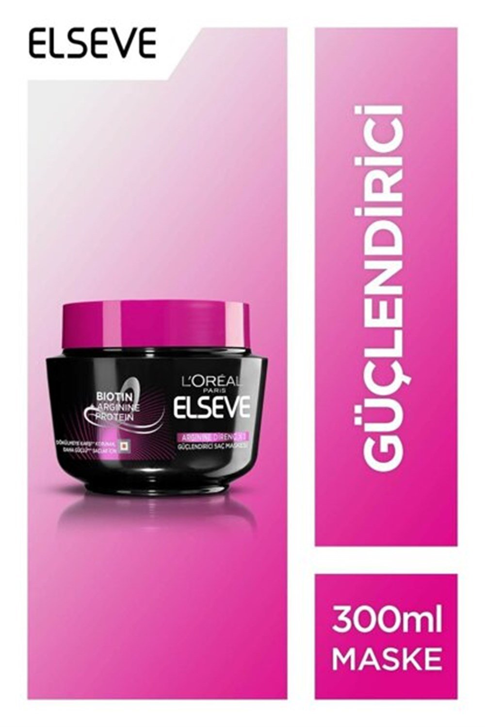 Loreal Elseve Arginine Direnç X3 Saç Maskesi 300 Ml