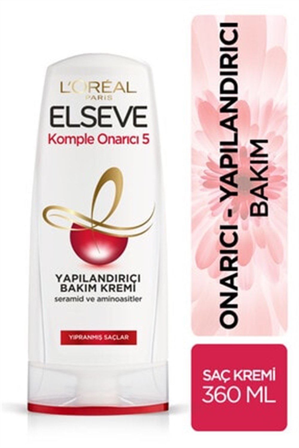 Loreal Elseve Krem Onarıcı 360 Ml