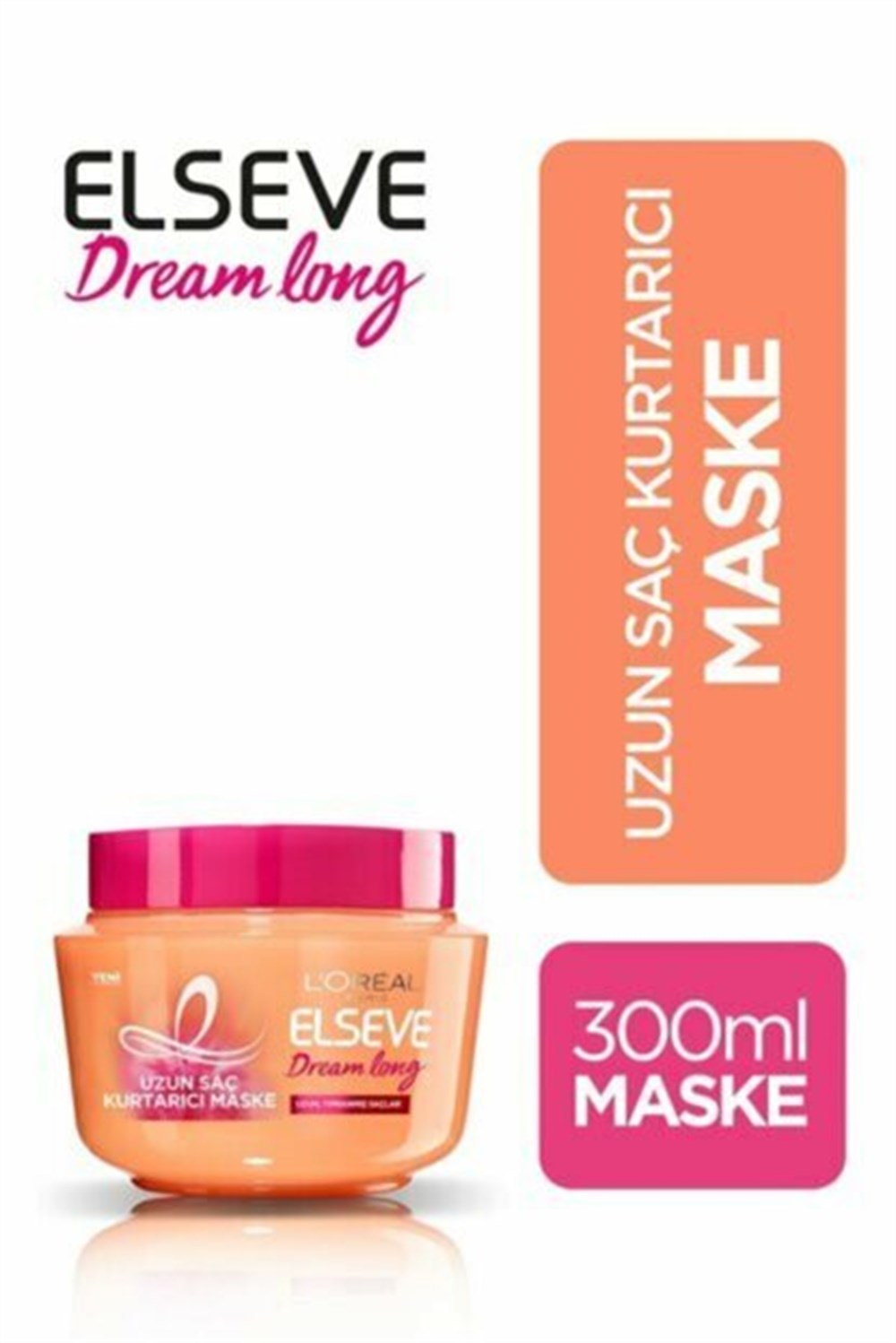 Loreal Elseve Saç Maskesi - Dream Long Uzun Saç Kurtarıcı 300 Ml