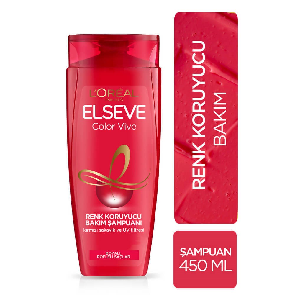 Elseve Şampuan Colorvive 450 Ml | Cossta Cosmetic Station