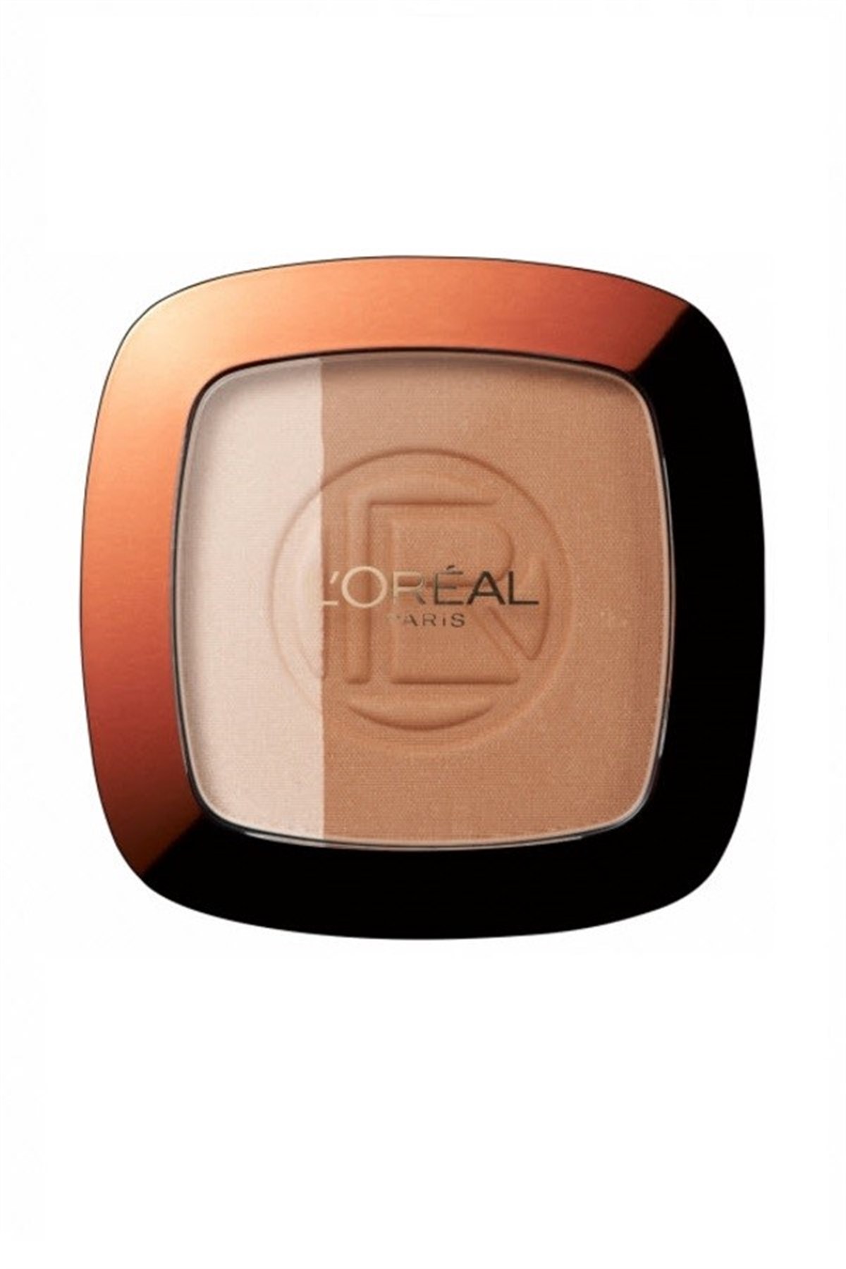 LOREAL MU GLAM BRONZE POWDER DUO 101