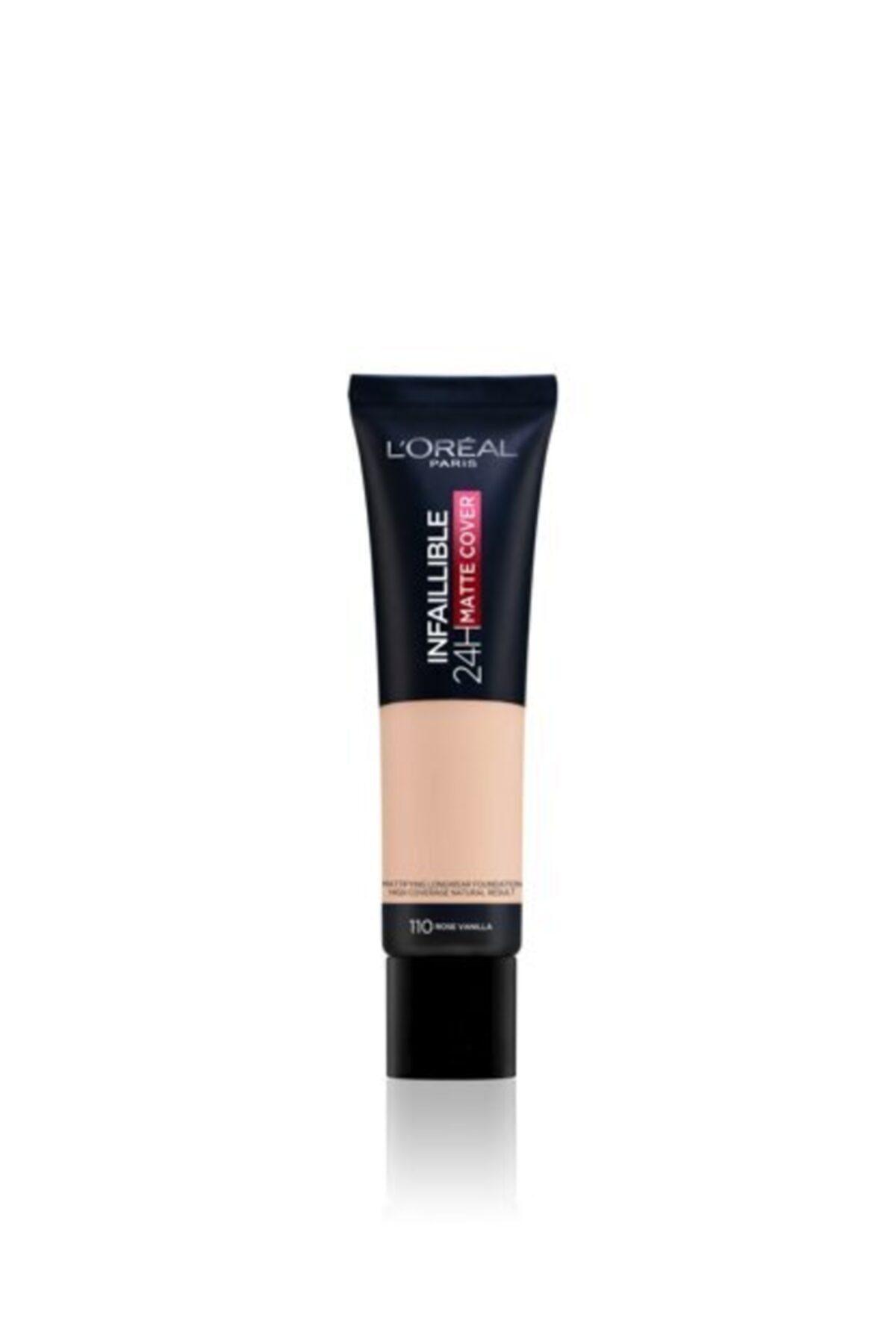 LOREAL MU IF.MAT.COVER FNDT GB-DE 110 VANIL
