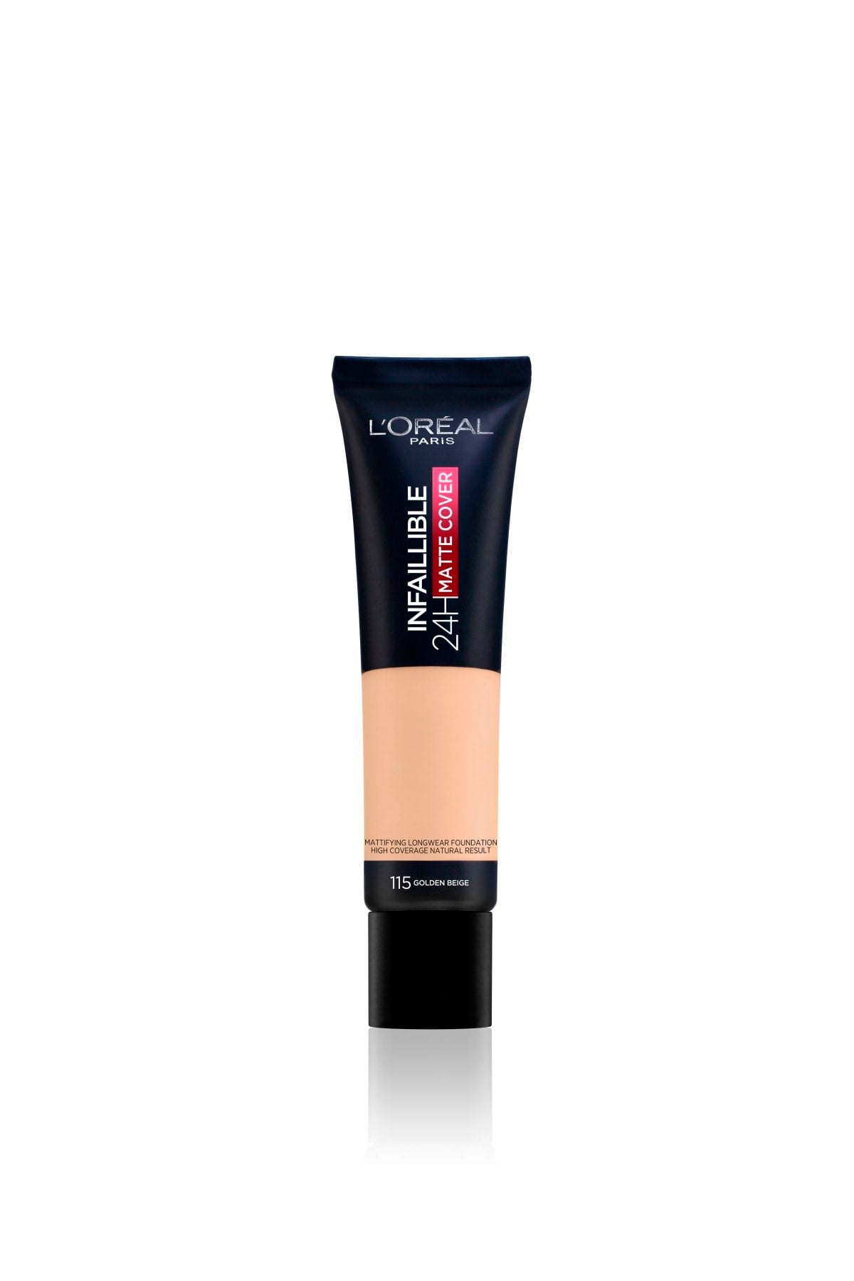 LOREAL MU IF.MAT.COVER FNDT GB-DE 115 BEIGE