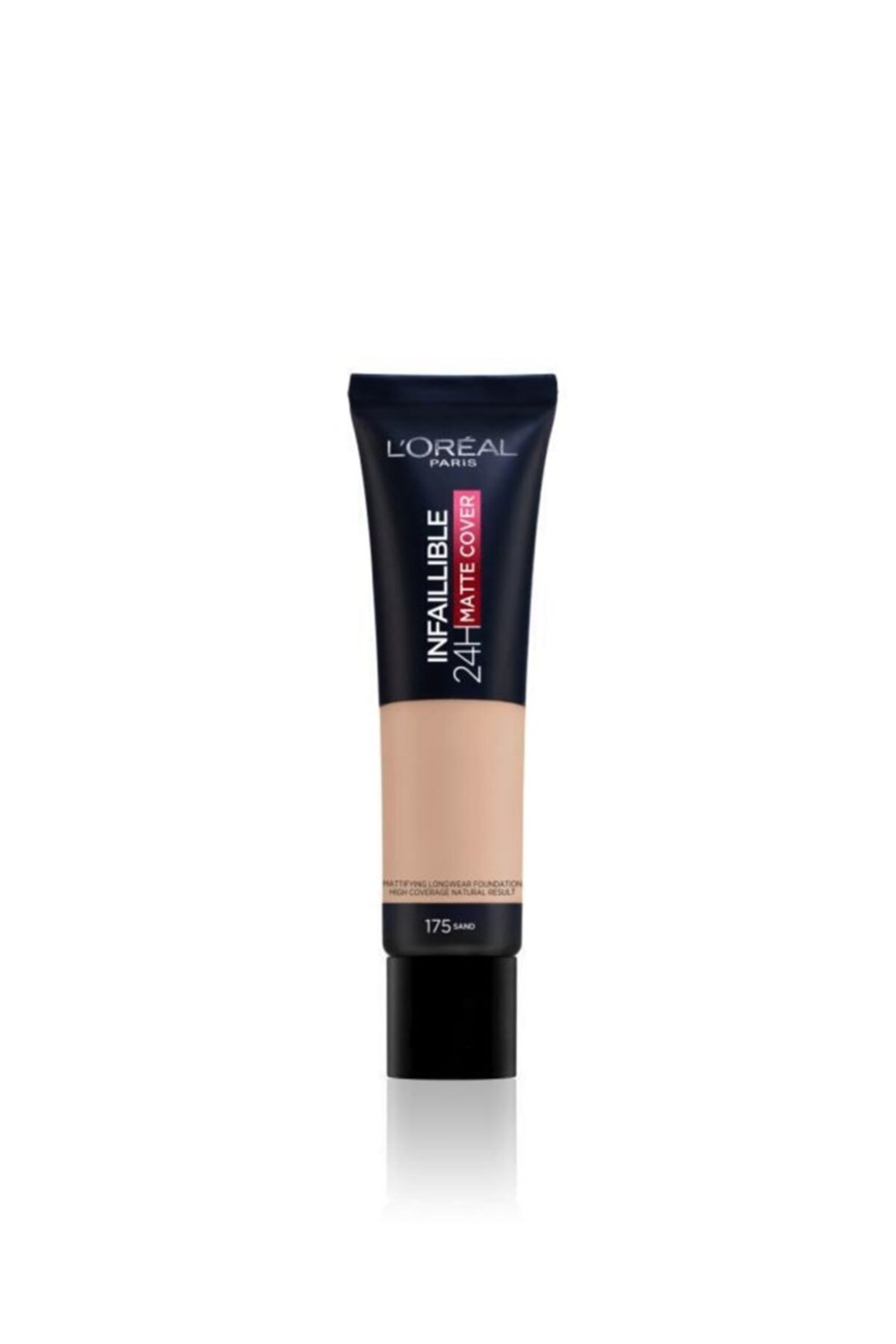 Loreal Mu Infaillible 24H Matte Cover Yüksek Kapatıcı Fondöten 175 Sable/Sand