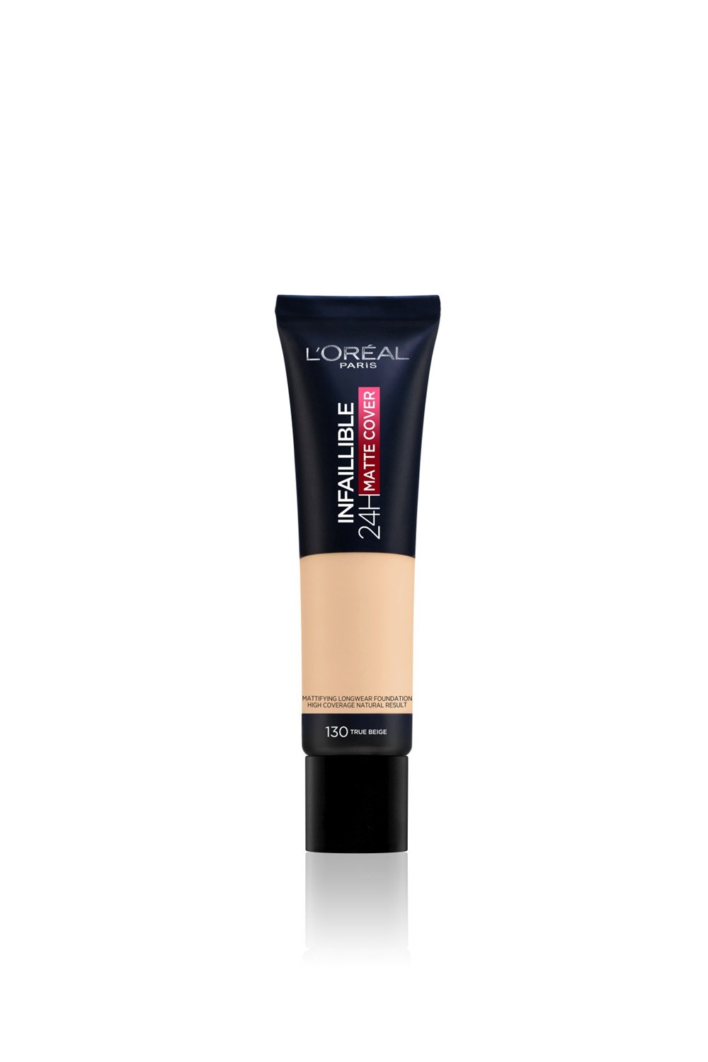 Loreal Mu Infaillible 24H Matte Cover Yüksek Kapatıcı Fondöten 25 Rose Ivory