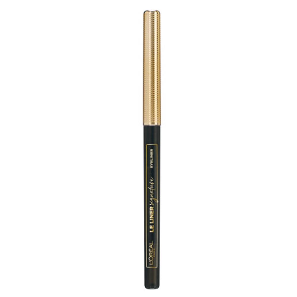 Loreal Mu Le Liner Signature Göz Kalemi 01 Noir Cashmere