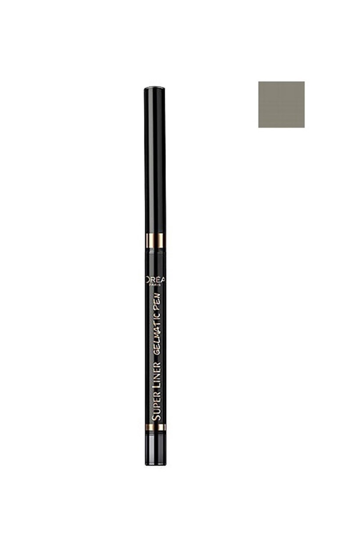 LOREAL MU SUPERLINER GEL MATIC 03 TAUPE GREY