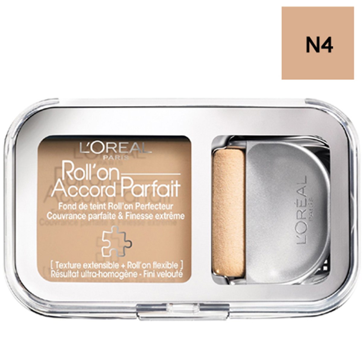 LOREAL MU TRUE MATCH ROLLON FDT N4