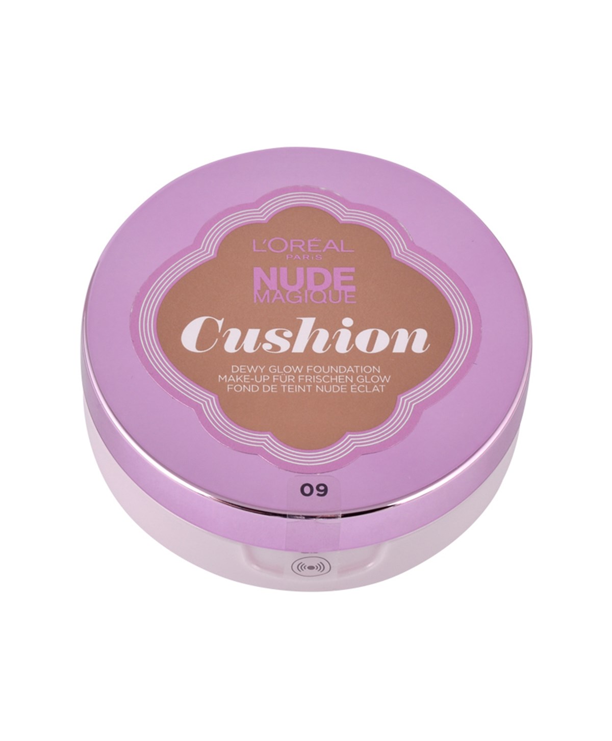 Loreal Nude Magique Cushion Likit Sünger Fondöten 09 Beige