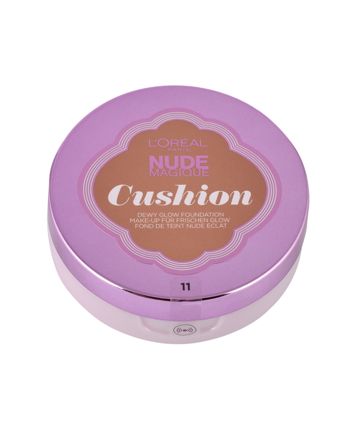 Loreal Nude Magique Cushion Likit Sünger Fondöten 11 Ambre Dore
