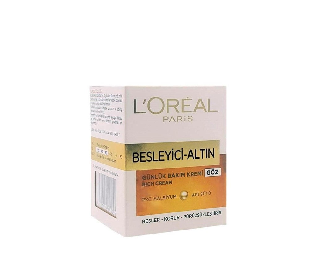 Loreal Paris Besleyici Altın Göz Kremi 15 Ml