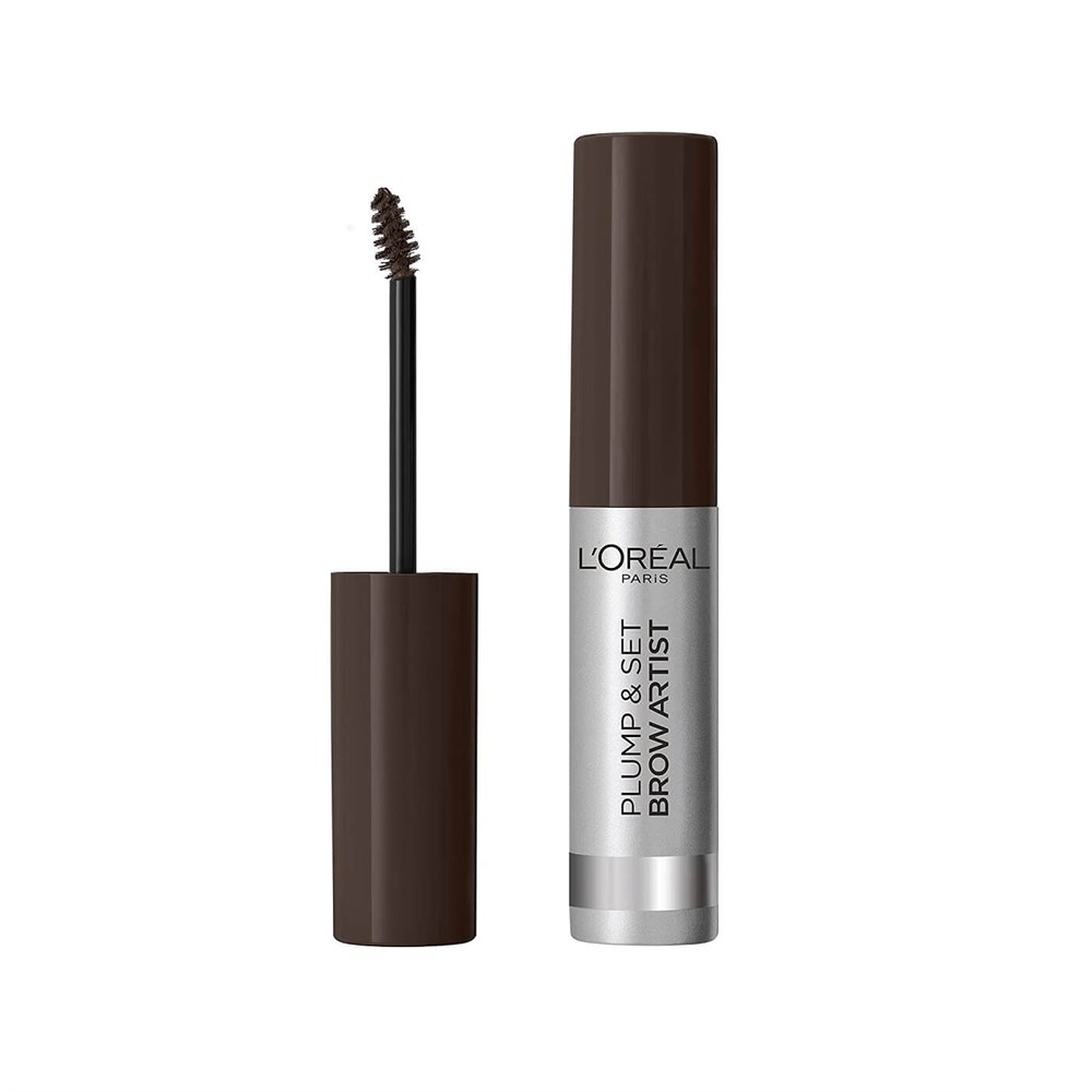 Loreal Paris Brow Artist Plump&Set Kaş Sabitleyici Maskara No:108 Dark Brunette