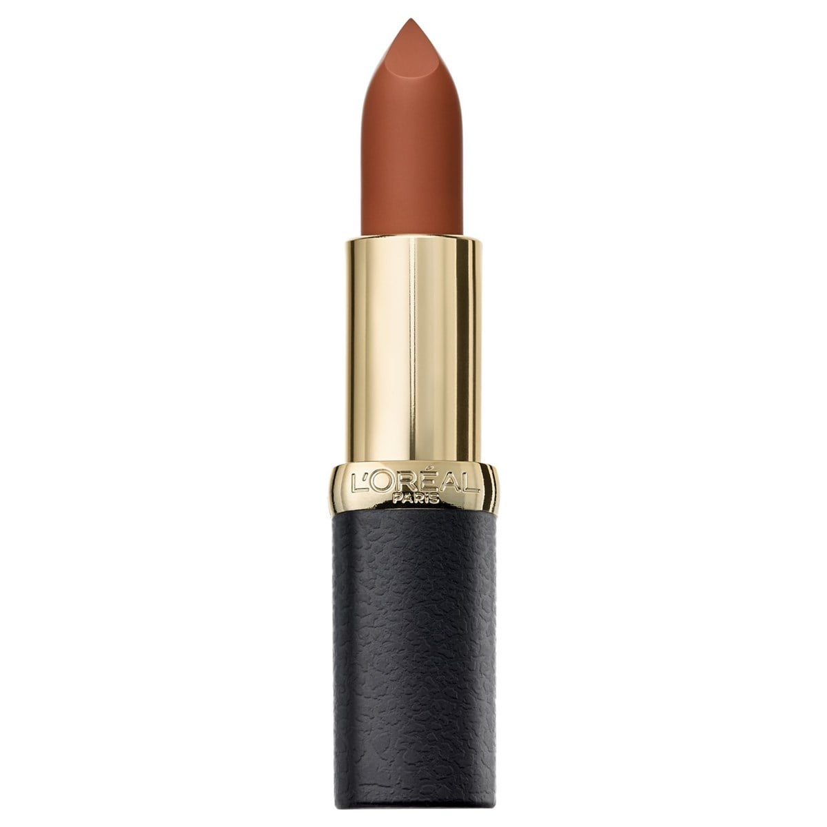 Loreal Paris Color Riche Ruj Matte Addiction 655 Copper Clutch