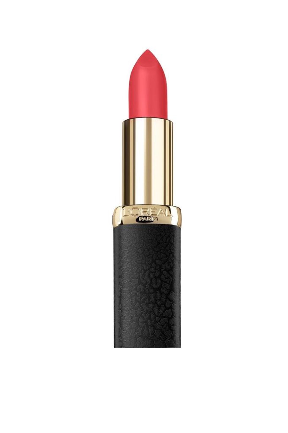 Loreal Paris Color Riche Ruj Matte Addiction 241 Coral Style