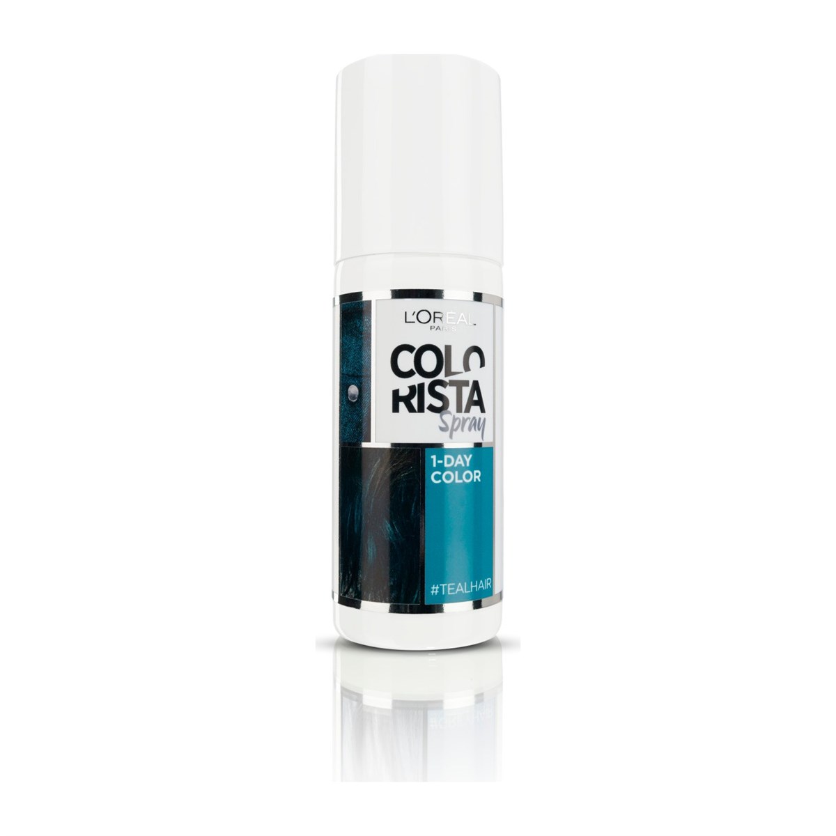 Loreal Paris Colorista Sprey 1 Day Color Turquoise 75 Ml