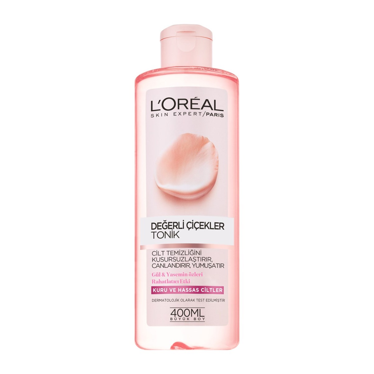Loreal Paris Değerli Çiçekler Tonik Kuru ve Hassas Ciltler 400 Ml