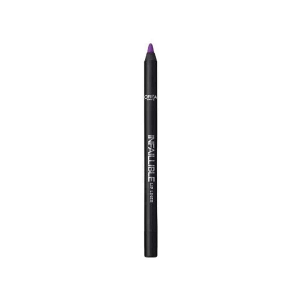 L'Oreal Paris Dudak Kalemi  Infaillible Lip Pencil 207 Purple