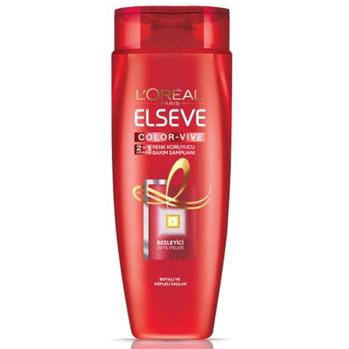 Loreal Paris Elseve 2' si 1 Arada Renk Koruyucu Bakım Şampuanı 550 Ml