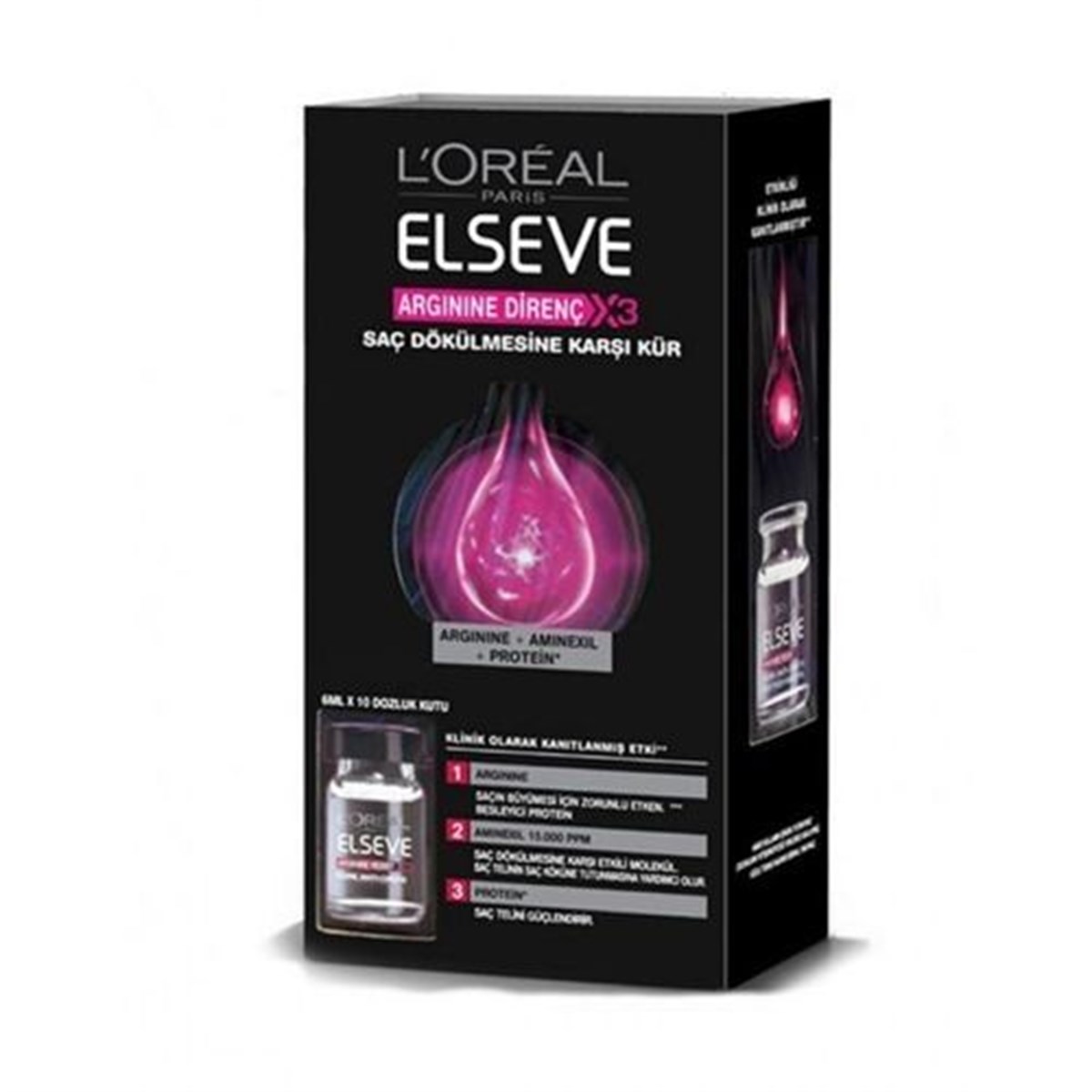 L'oreal Paris Elseve Arginine Saç Dökülmesine Karşı Kür 10x6 Ml