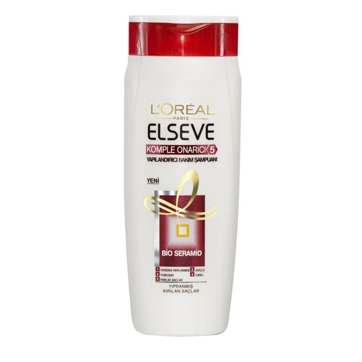 Loreal Paris Elseve Komple Onarıcı 2in1 Şampuan 550 Ml