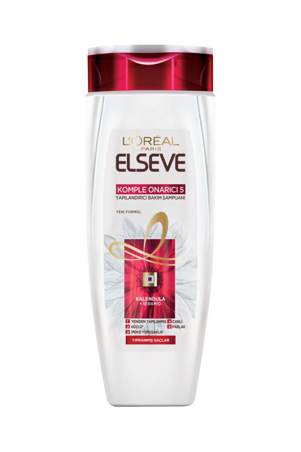 Loreal Paris Elseve Komple Onarıcı 5 Yapılandırıcı Şampuan 520 Ml