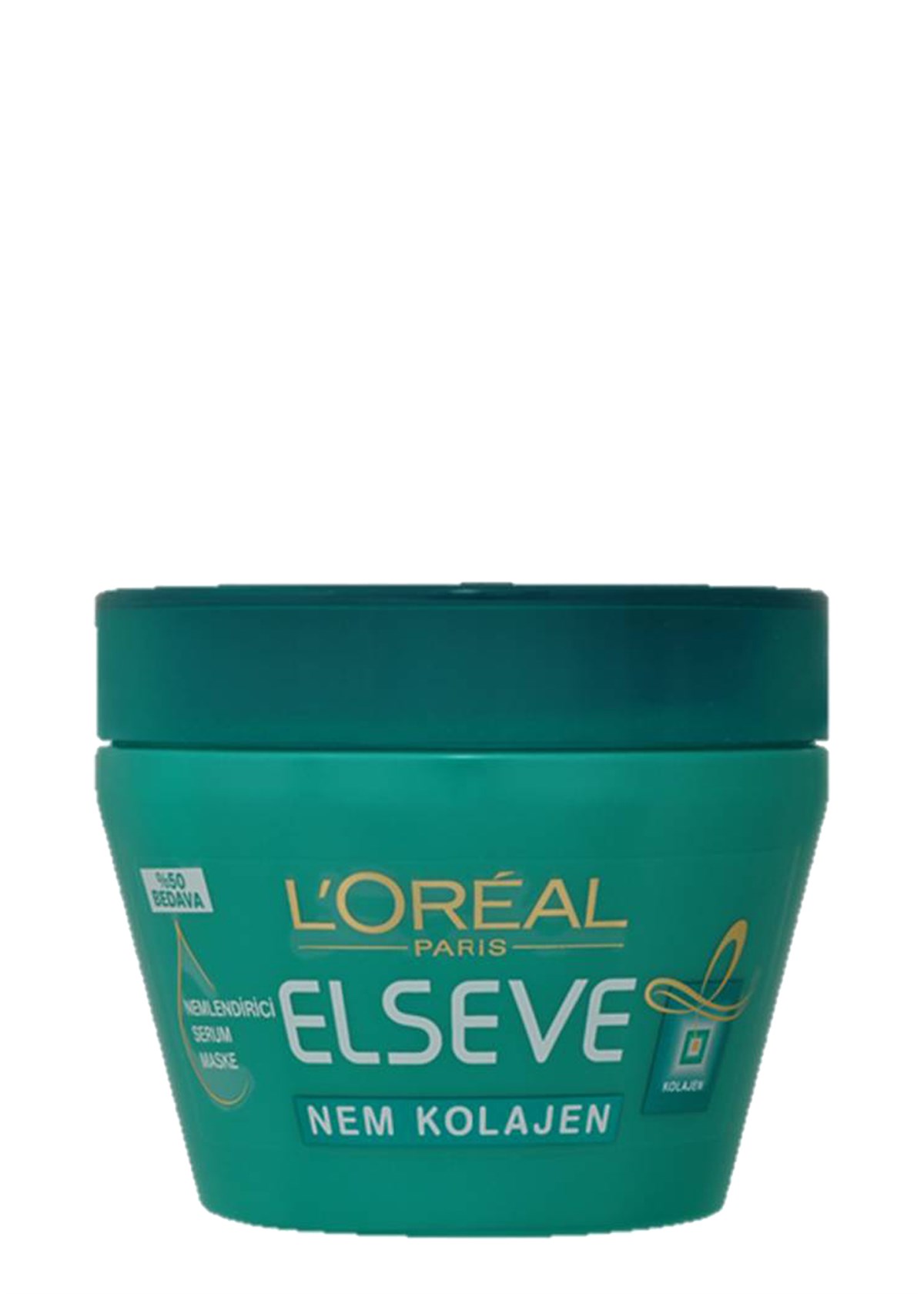Loreal Paris Elseve Nem Kolajen Saç Maskesi 300 Ml