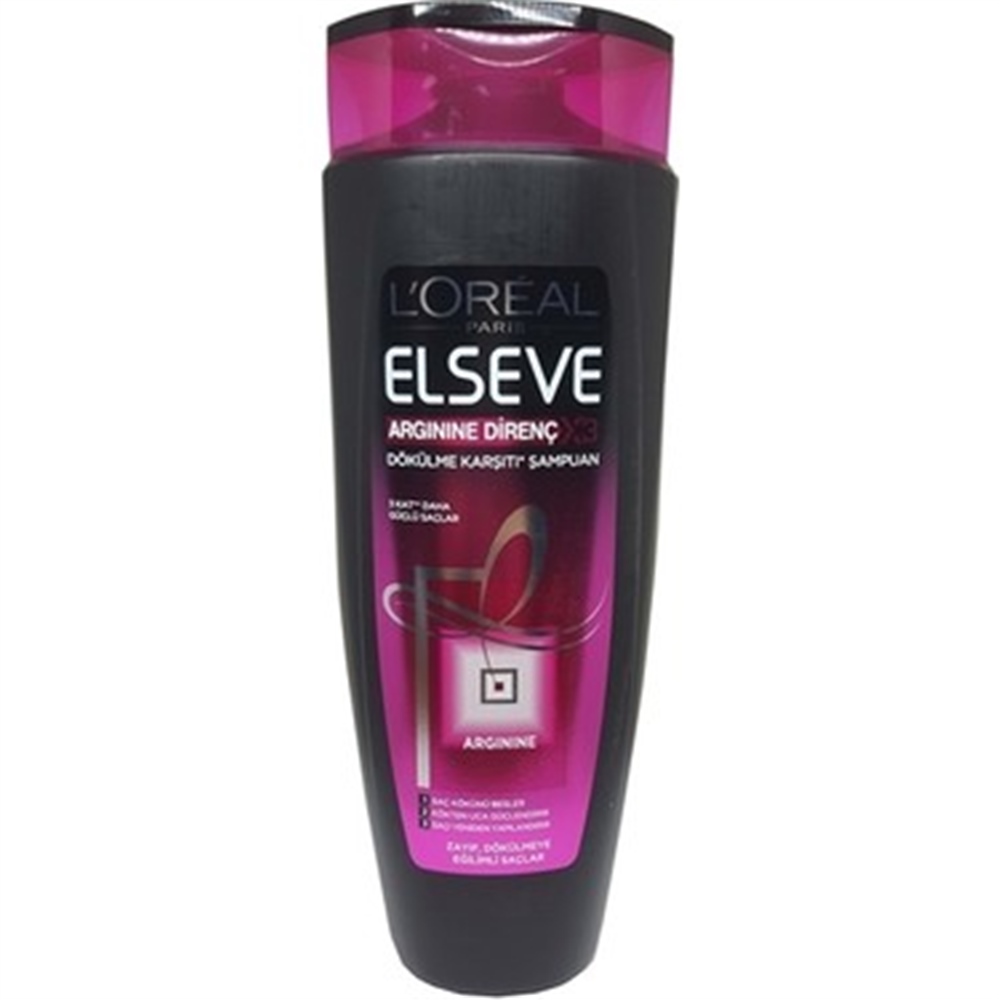 Loreal Paris Elseve Şampuan Arginine Direnç x3 Dökülme Karşıtı 400 Ml