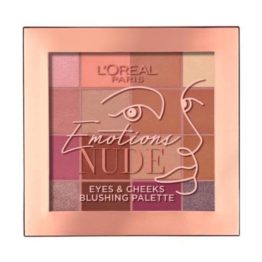 Loreal Paris Emotions Nude Far Paleti