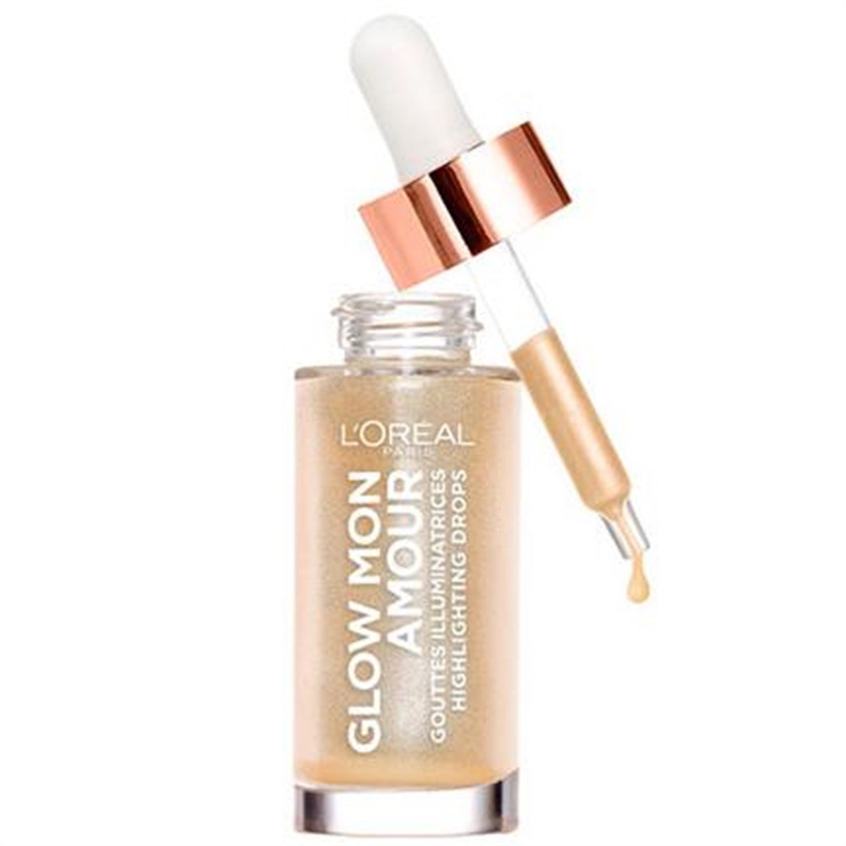 Loreal Paris Glow Mon Amour Highlighting Drops Likit Aydınlatıcı 01 Sparkling Love