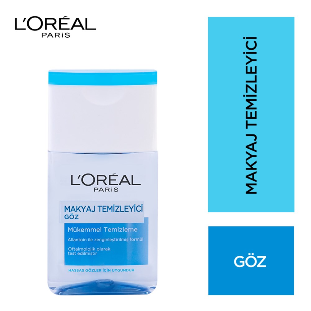 Loreal Paris Göz Makyaj Temizleme Losyonu 125 Ml