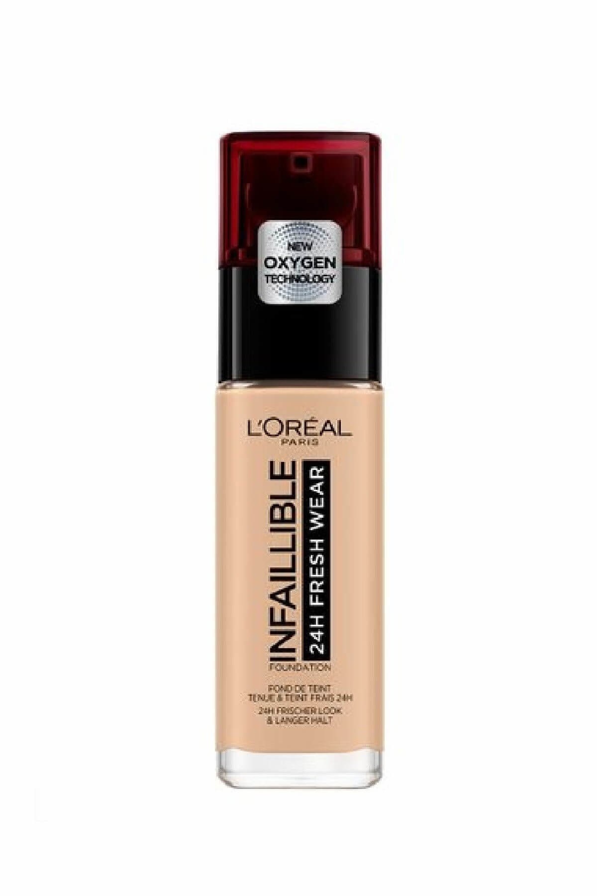 Loreal Paris Infaillible 24H Fondöten 125 Natural Rose