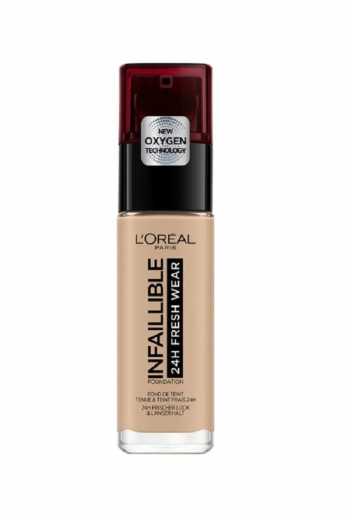 Loreal Paris Infaillible 24H Fondöten 145 Beige Rose