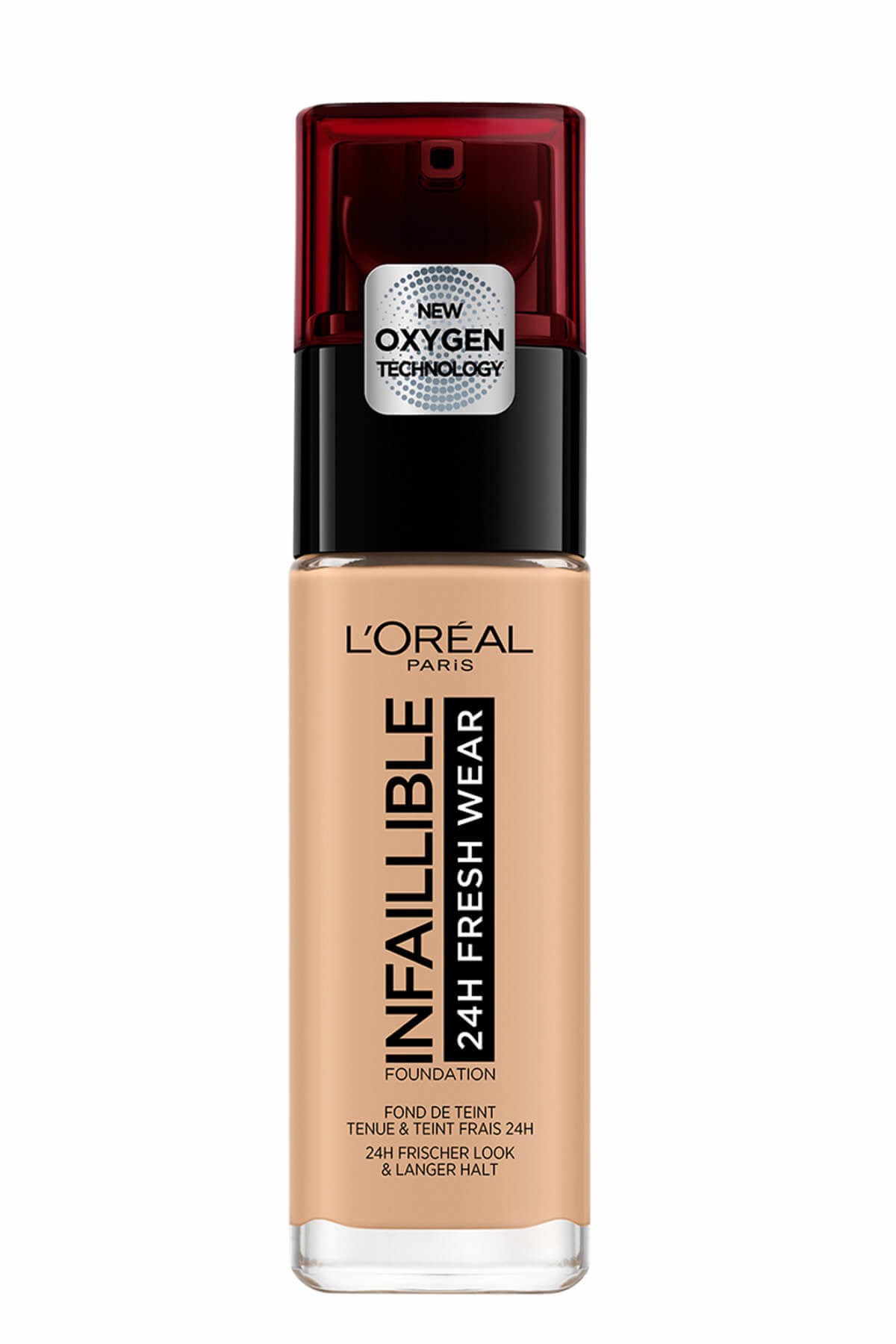 Loreal Paris Infaillible 24H Fondöten 200 Golden Sand