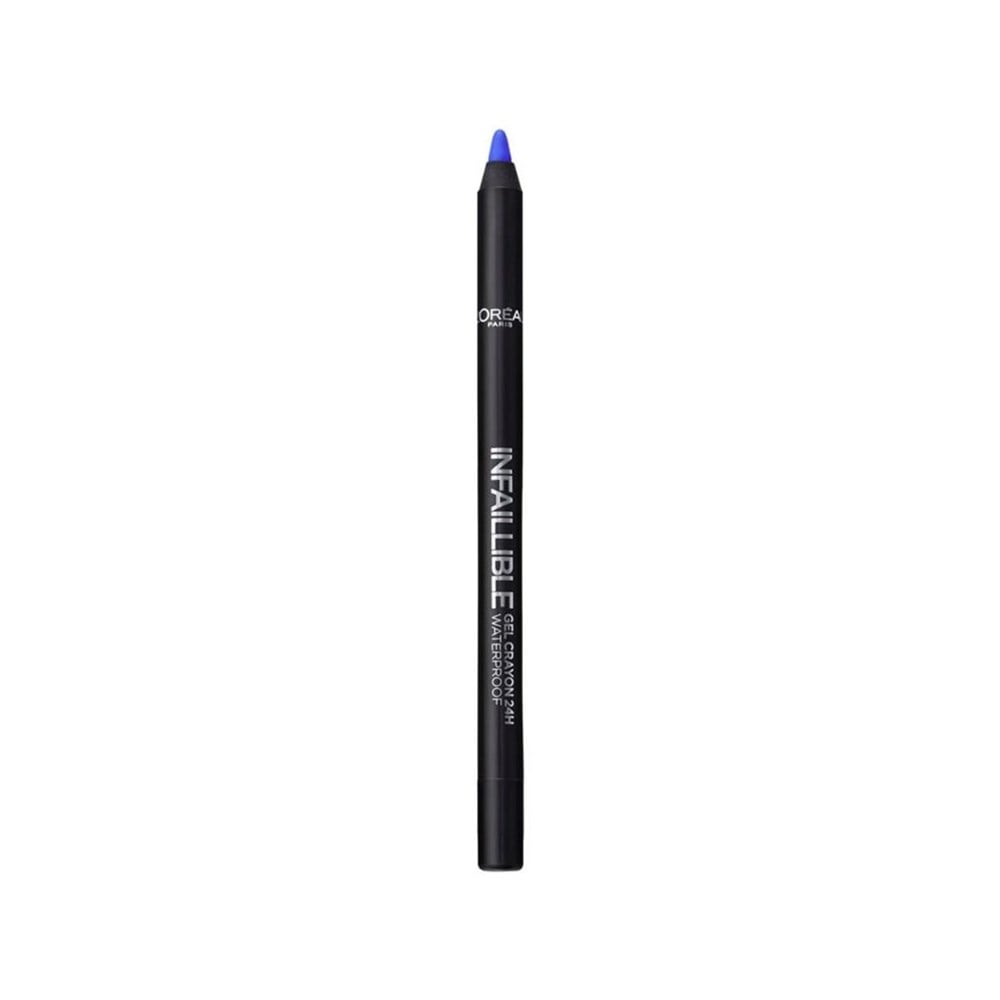 L'Oreal Paris Infaillible Göz Kalemi Gel Crayon 24H 010 The Blue