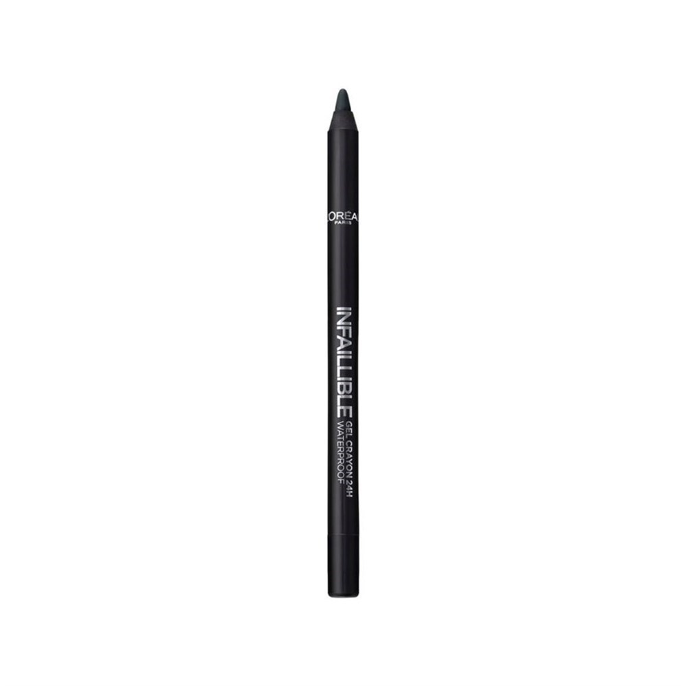 Loreal Paris Infaillible Göz Kalemi Gel Crayon 24H 001 Black To Black