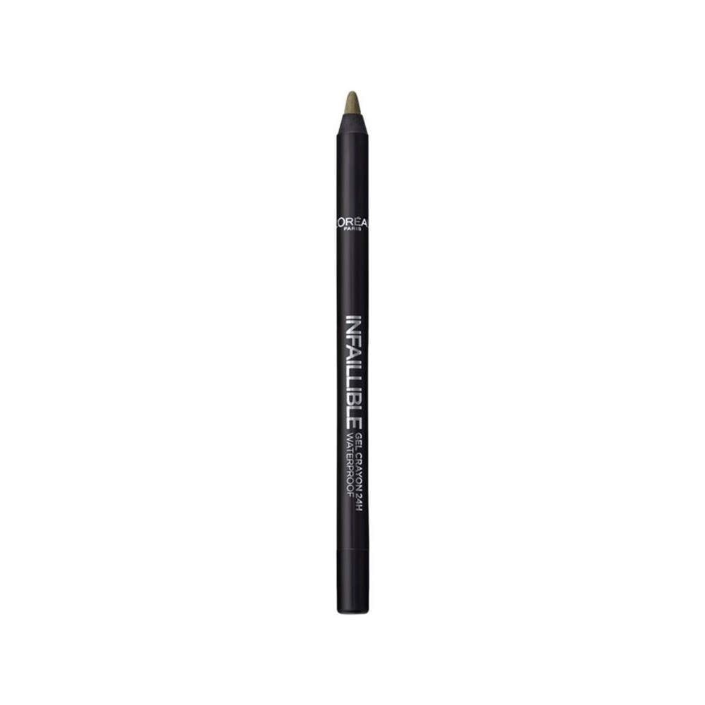 Loreal Paris Infaillible Göz Kalemi Gel Crayon 24H 008 Rest In Kakı