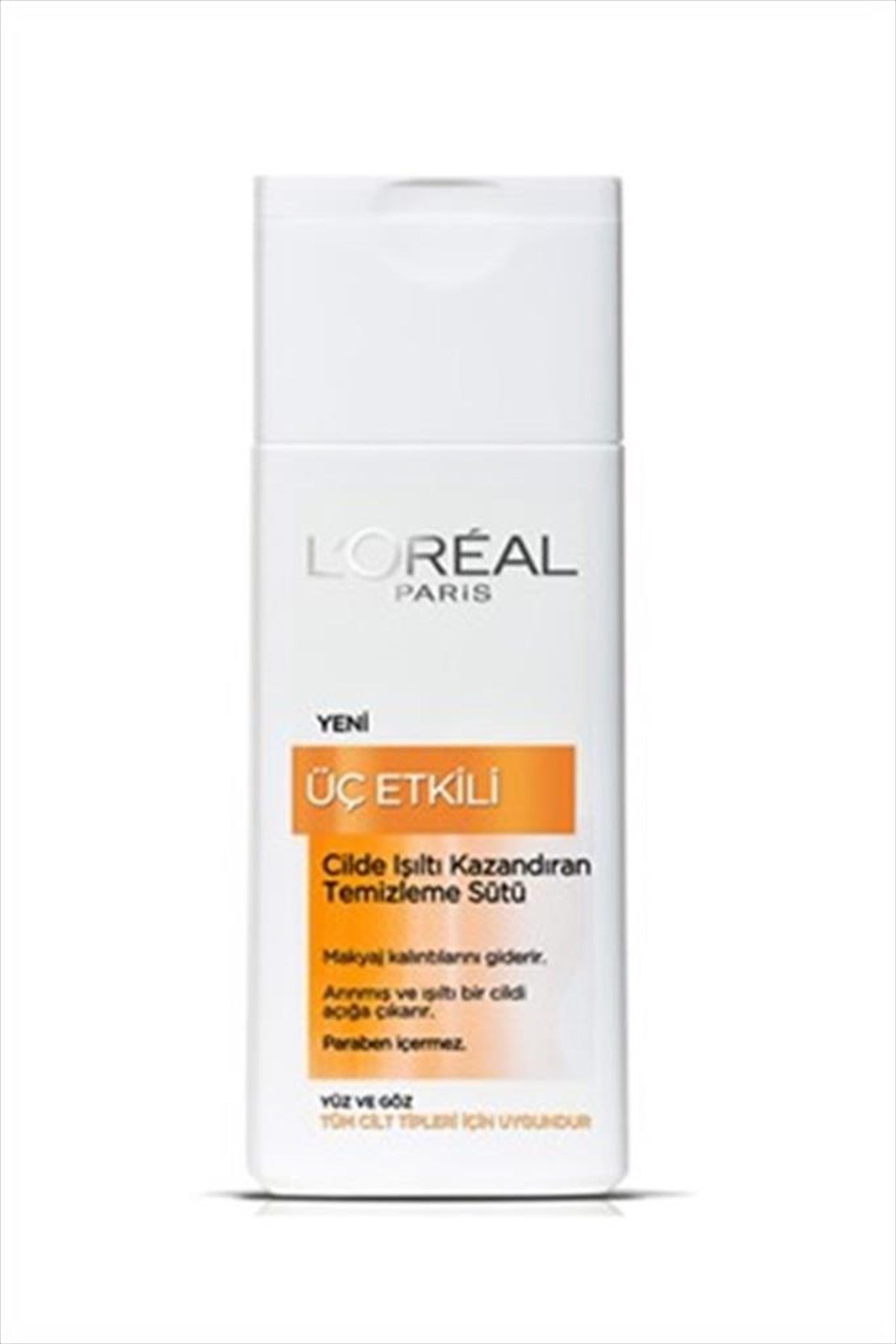 Loreal Paris Işıltı veren Temizleme Sütü - Dermo Expertise Eclat Sublime 200 ml