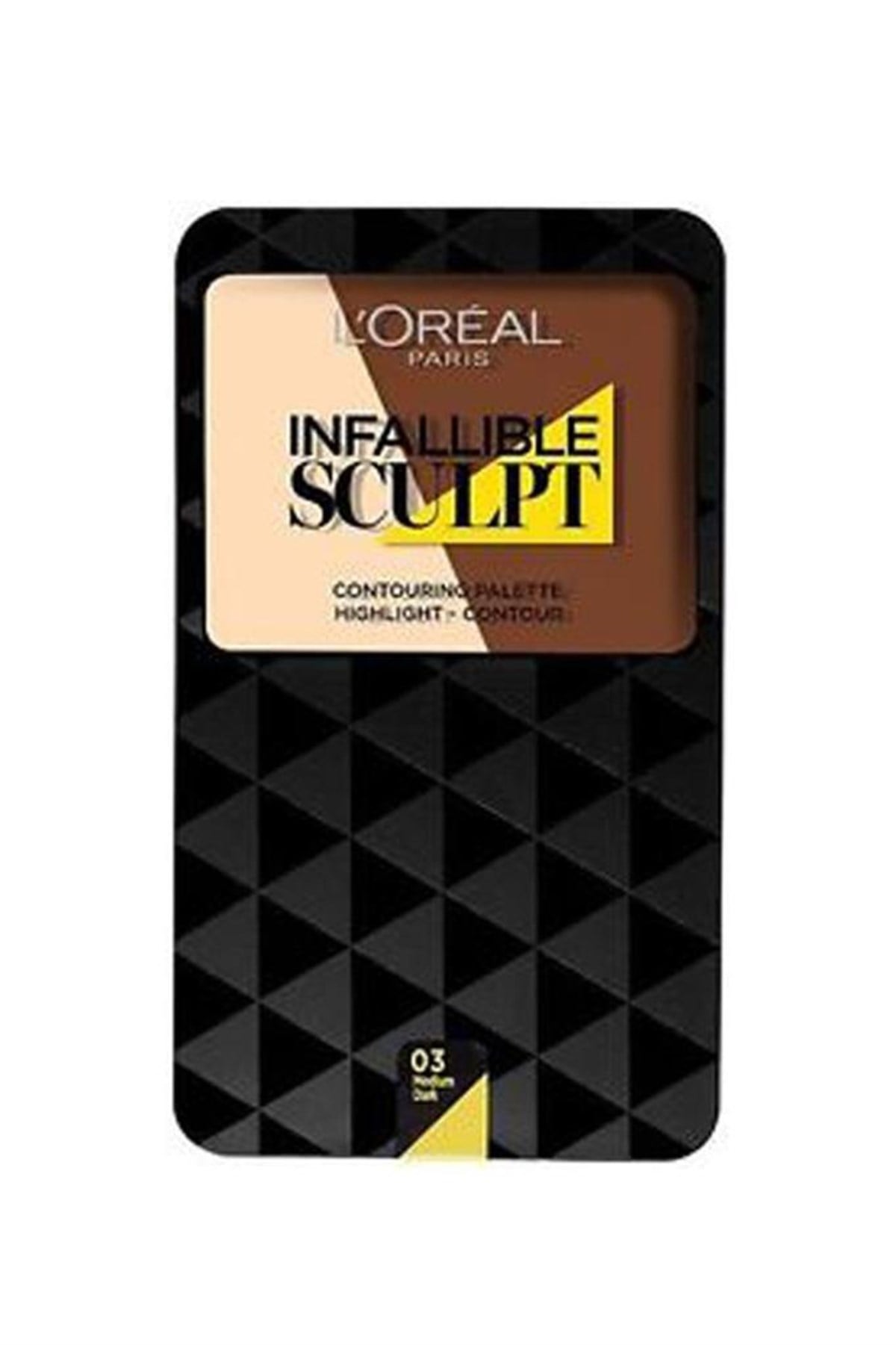 Loreal Paris Kontür Paleti 03 Medium Dark