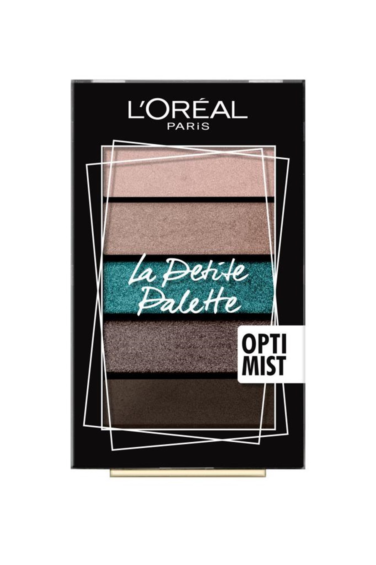 Loreal Paris La Petie Palette Far Paleti 03 Saint Germai