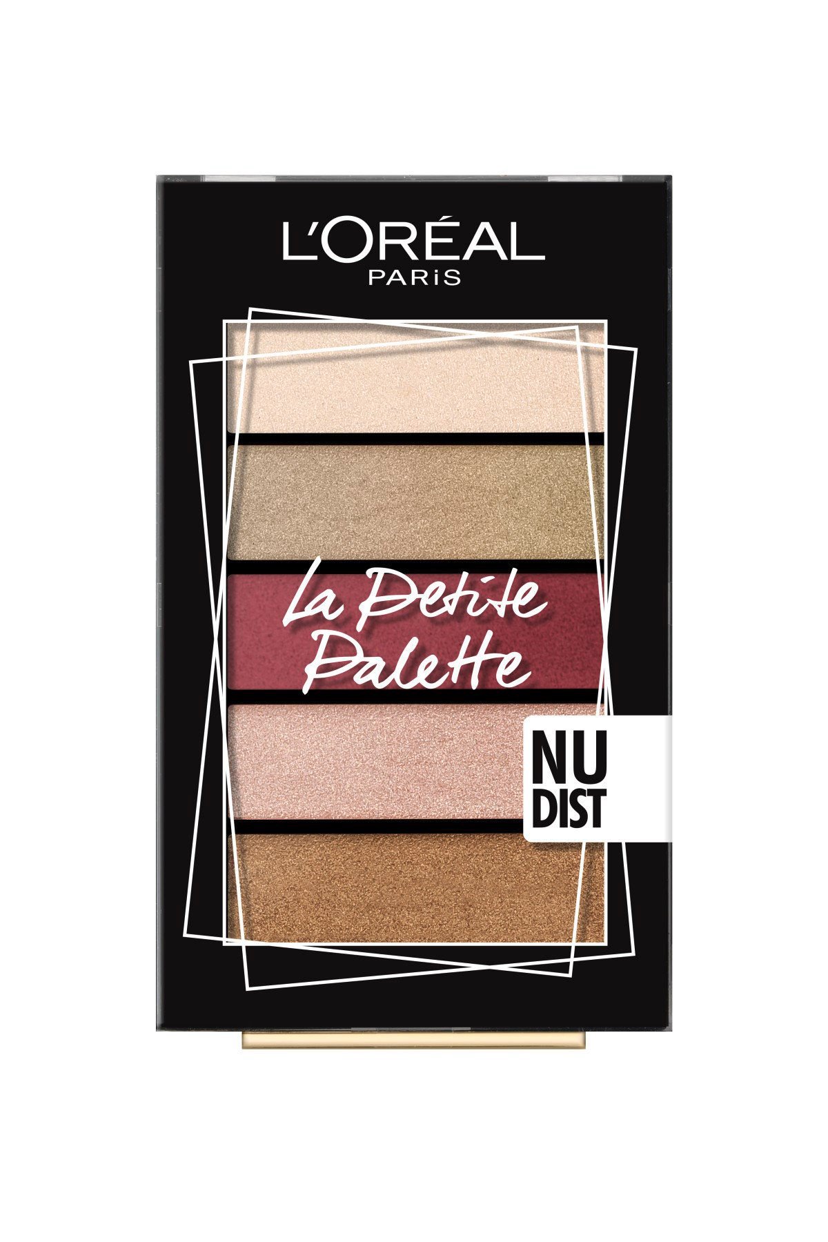 Loreal Paris La Petie Palette Far Paleti 02 Belleville