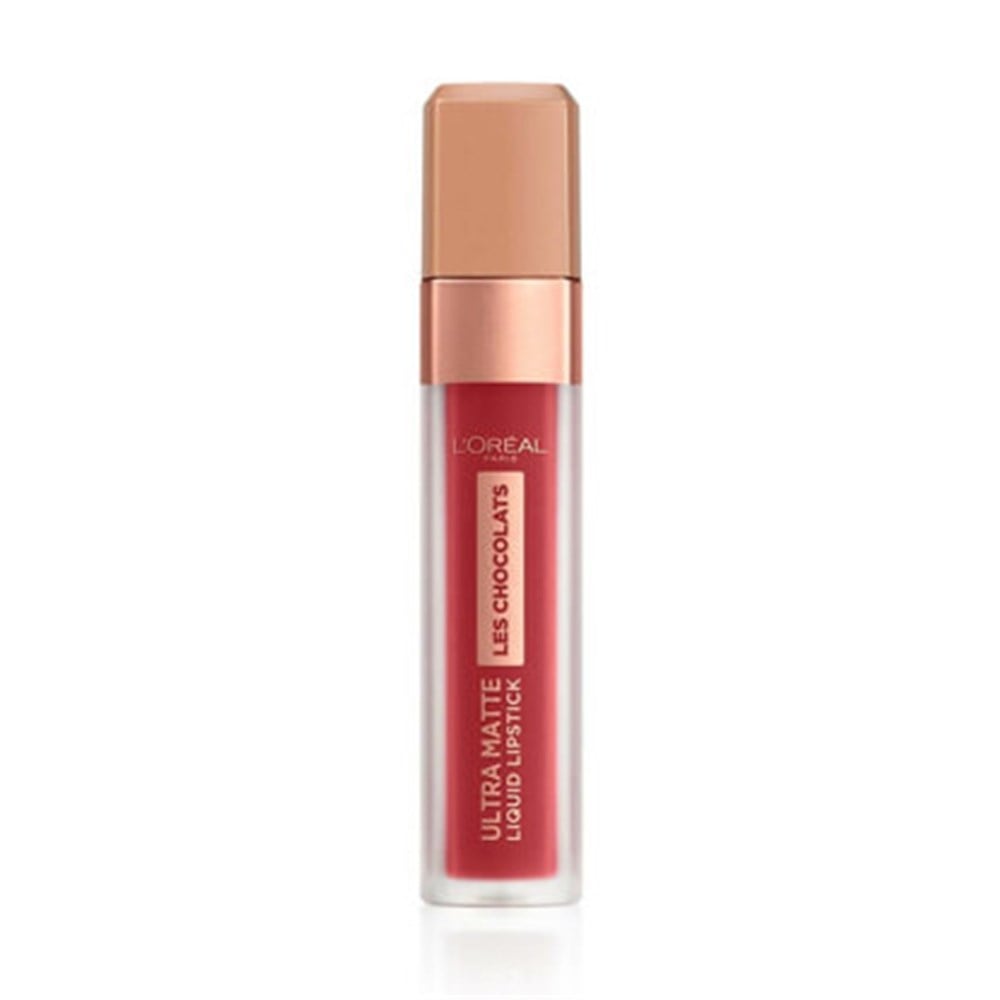L'Oreal Paris Likit Mat Ruj Les Chocolats Ultra Matte Liquid Lipstick 864 Tasty Ruby