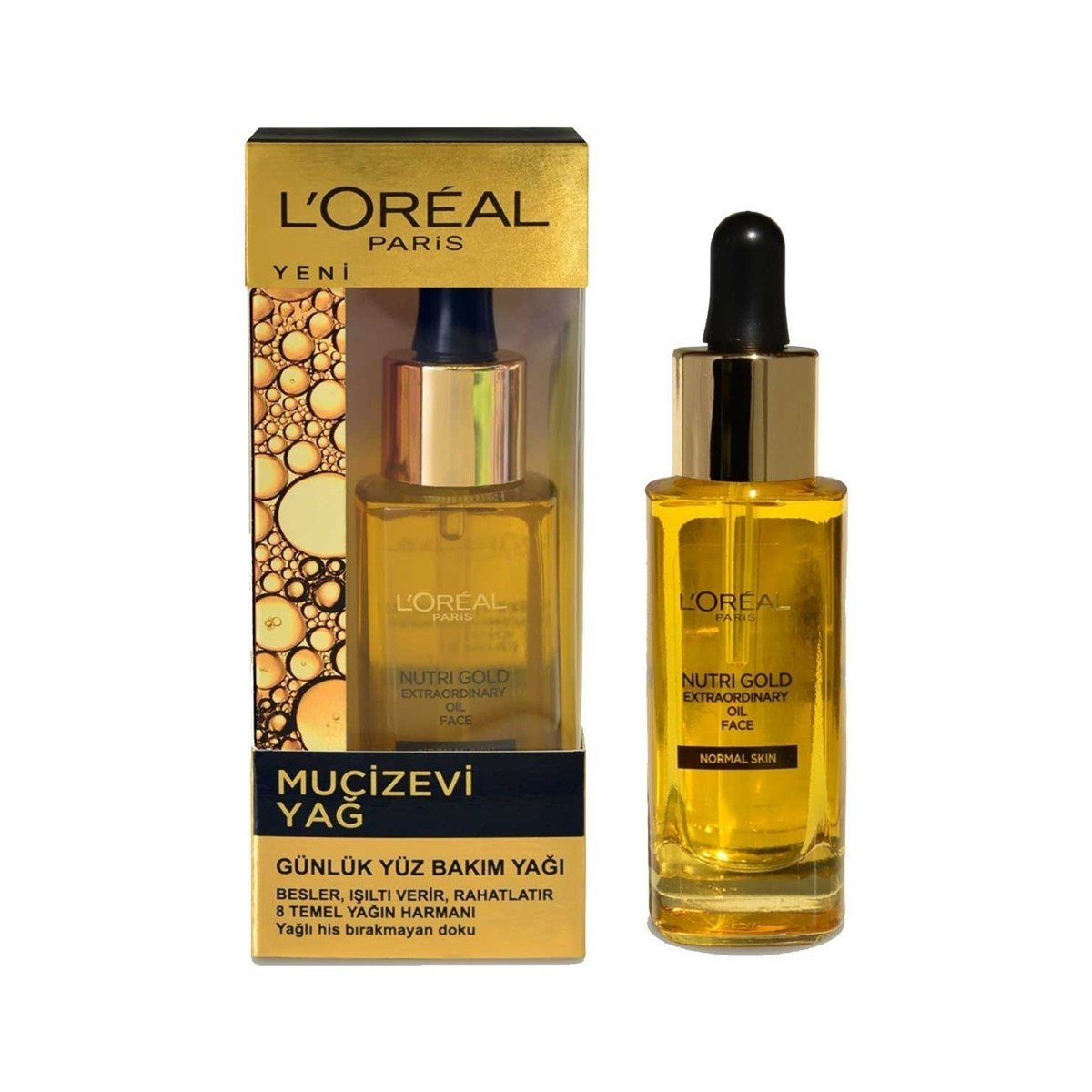 Loreal Paris Mucizevi Yağ Günlük Yüz Bakım Yağı 30 Ml