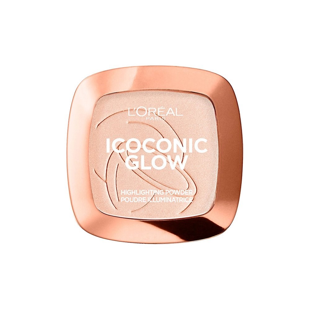 Loreal Paris - Powder Highlighter Light From Paradise - 01