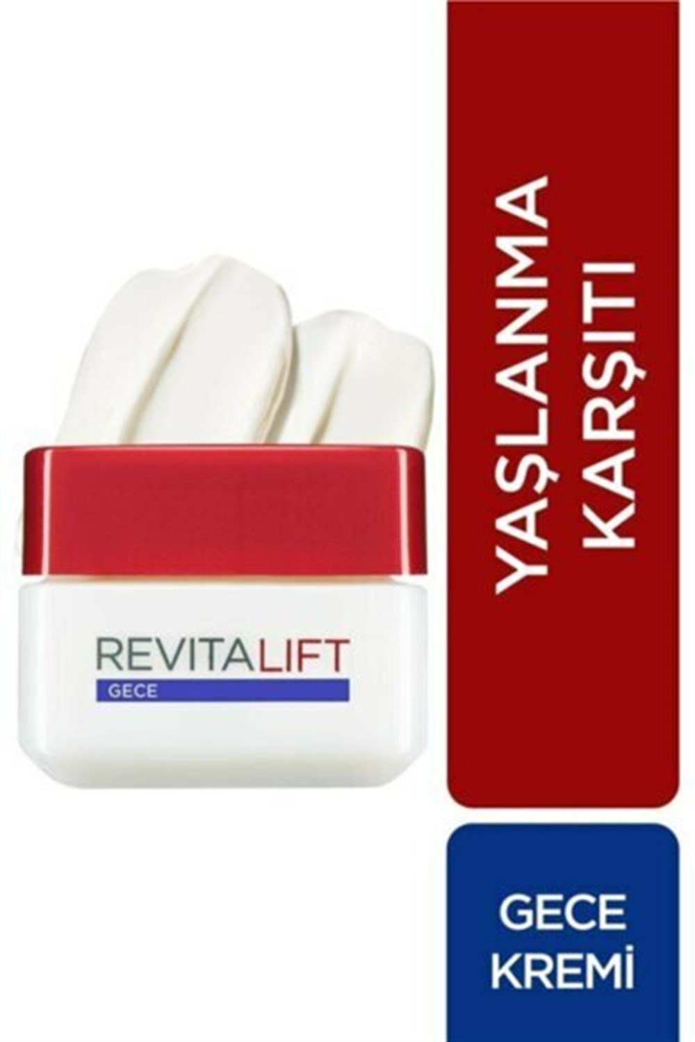 Loreal Paris Revitalift Yaşlanma Karşıtı Bakım Gece Kremi 50 Ml
