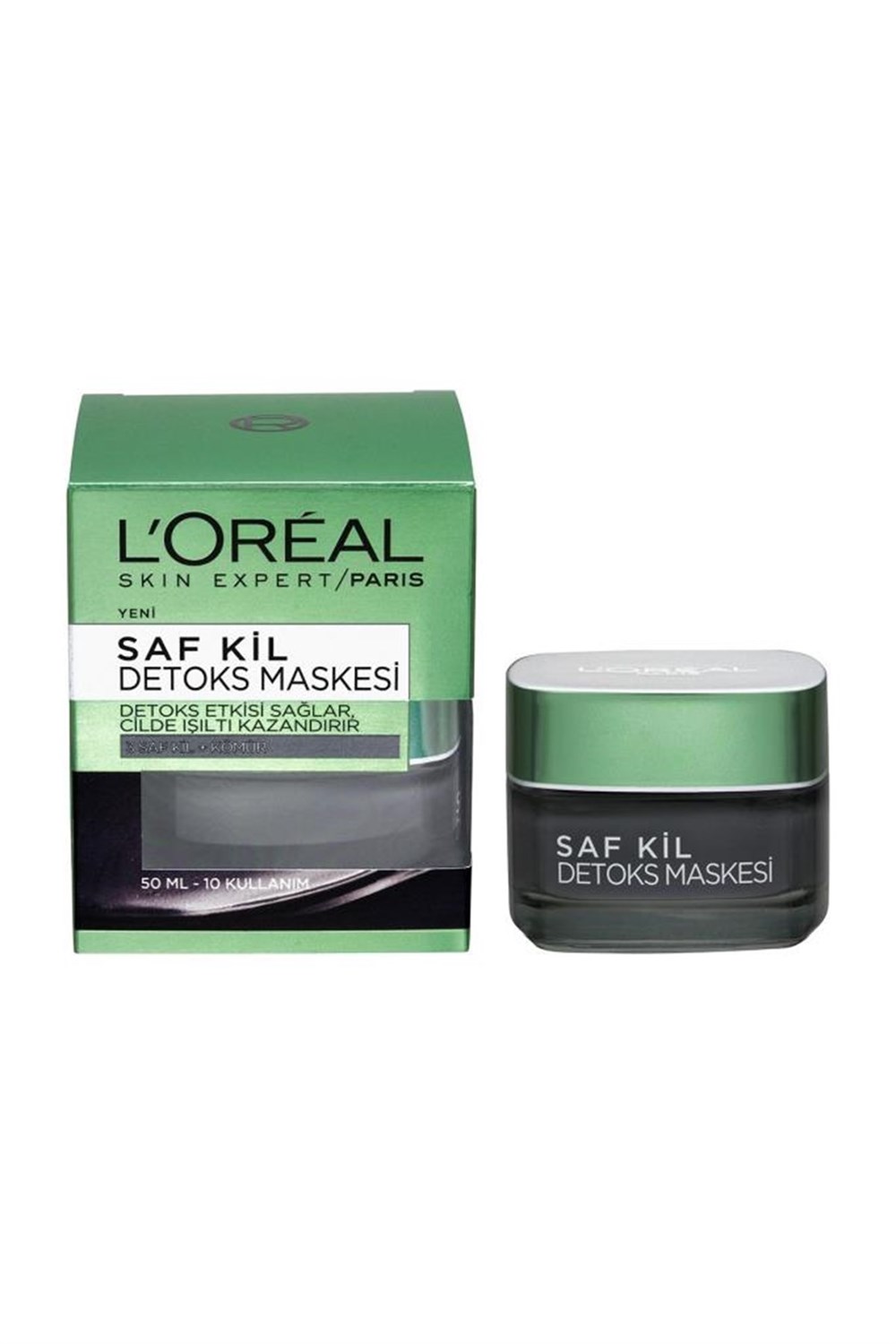 Loreal Paris Saf Kil Detoks Maskesi 50 Ml